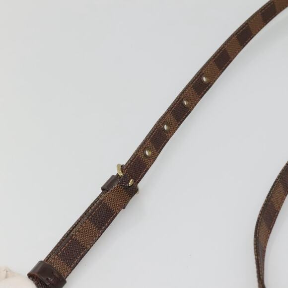 LOUIS VUITTON Damier Ebene Amazon Shoulder Bag Spo N48074 - Picture 14 of 16
